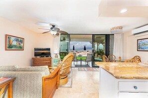 First unit living room