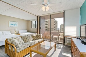 First unit interior space