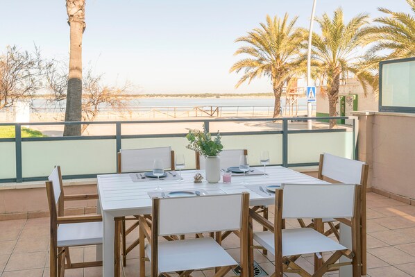 Restaurang utomhus