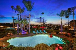 Relax and unwind with stunning views from the veranda