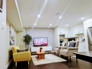 Indulge in opulent relaxation with our luxury living room, meticulously designed