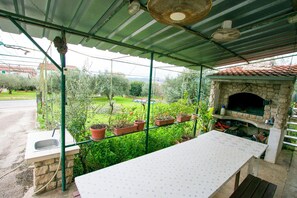 Restaurang utomhus