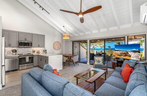 Spacious living space