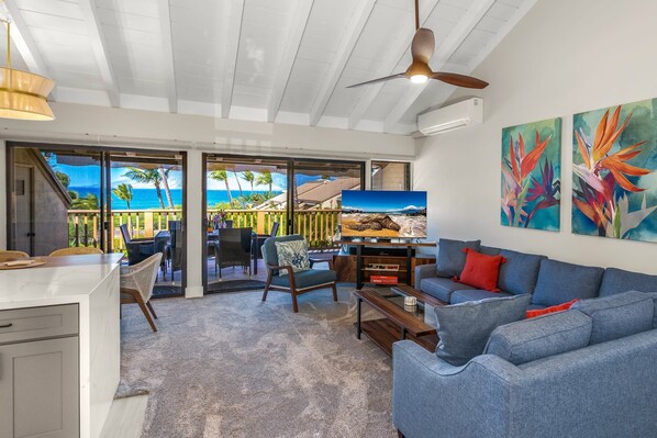 Direct ocean views