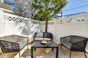 Fenced-In Patio | Outdoor Seating