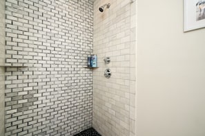 Master Bathroom walk-in Shower