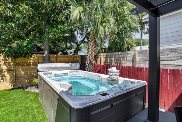 Bubbelpool utomhus