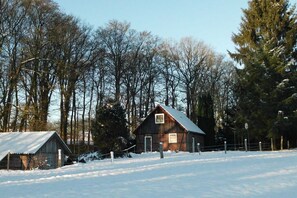 Holiday Home Exterior [winter]