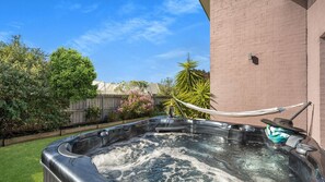 Bubbelpool utomhus
