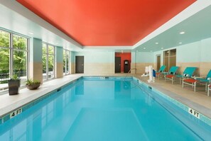 Indoor swimming pool