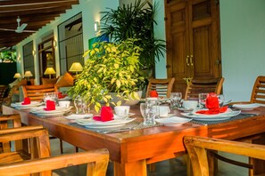 Restaurang utomhus