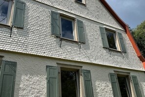 Exterior detail