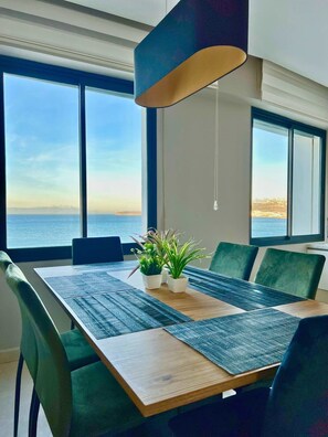 Kitchen Dining Room With Sea Views
