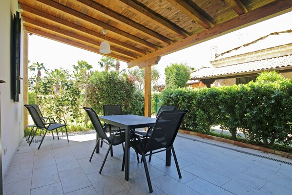 Restaurang utomhus
