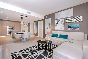 Stylish living room