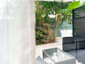 Terrasse/gårdhave