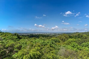 Make the most of this spacious outdoor balcony and admire the view