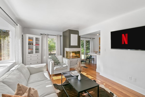 Lower Unit Living Room