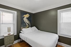 Lower Unit Bedroom