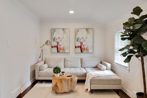 Upper Unit Living Room