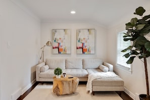 Upper Unit Living Room
