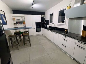 Villa cuisine