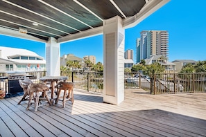 Balcony seating