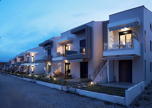 Fachada da propriedade