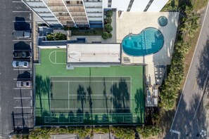 Tennis court