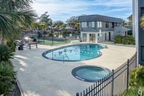Pool and hot tub