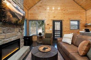 Gorgeous Tongue and Groove Wood Throughout This Awesome Cabin!