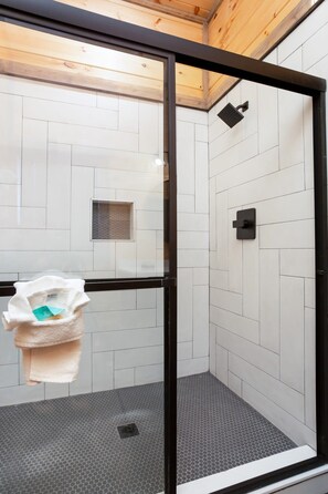 Custom Tile Shower!