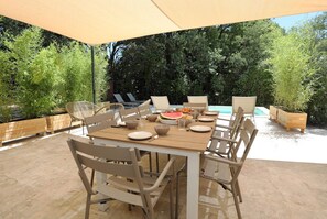 Restaurang utomhus
