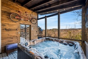 Bubbelpool inomhus