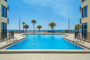 Sunbird Gulf Front Pool 