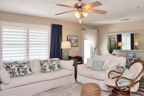 Comfortable Seating in Living Room