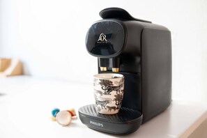 Coffee and/or coffee maker