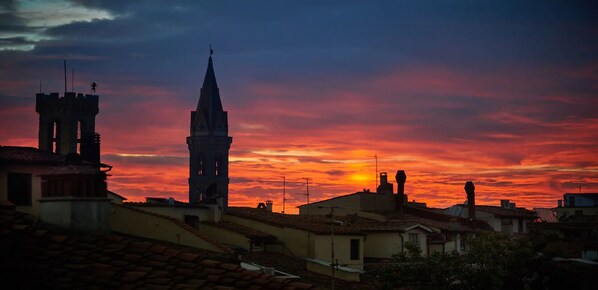 View from the terrace