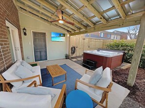 Terrasse/gårdhave