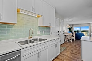 Updated Kitchen with stainless steel appliances