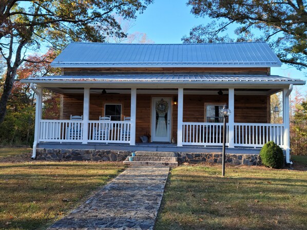 Built in 1902 as a share cropper house