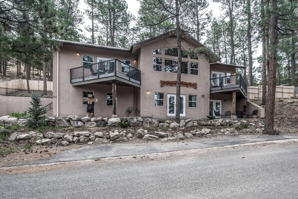 Front of cabin 