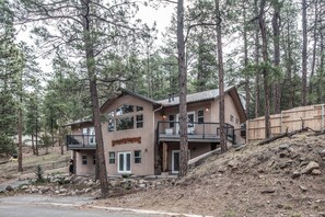 Front of Cabin 