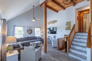 Second Level Living Area
