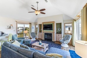 Top Level Living Area