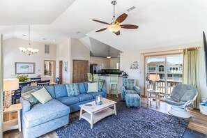 Top Level Living Area