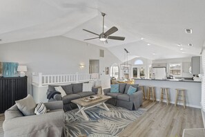 Top Level Living Area