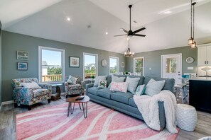 Top Level Living Area