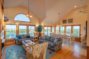 Top Level Living Area