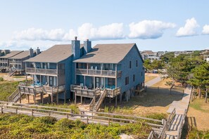 Oceanfront Exterior - Unit on Right